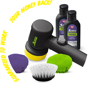 Scratch Solution Car Care System, Guaranteed to work or your money back