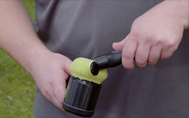 Applying formula to Scratch Solution Car Care System